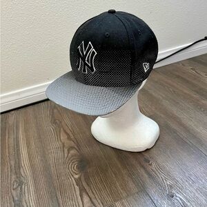 New Era Black and Gray Cap